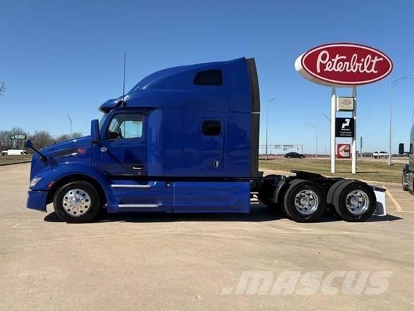 Peterbilt 579 Cavalos Mecânicos