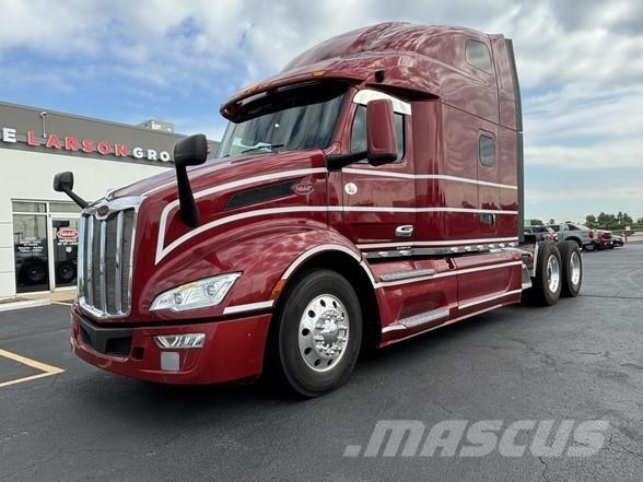 Peterbilt 579 Cavalos Mecânicos
