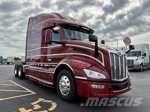 Peterbilt 579 Cavalos Mecânicos