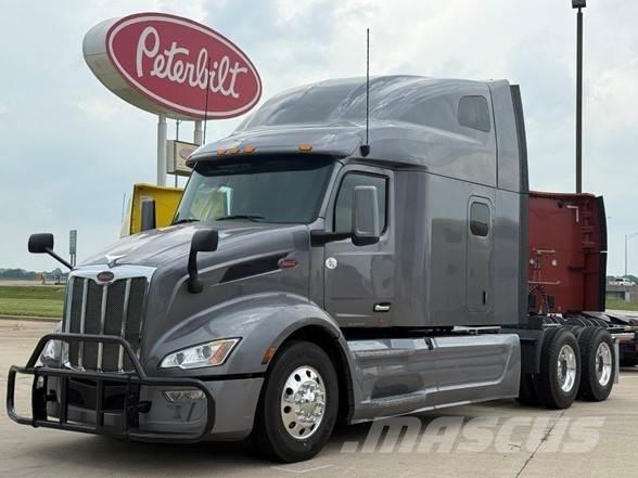 Peterbilt 579 Cavalos Mecânicos