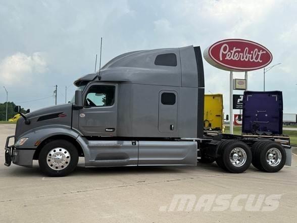 Peterbilt 579 Cavalos Mecânicos