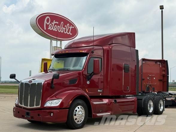 Peterbilt 579 Cavalos Mecânicos