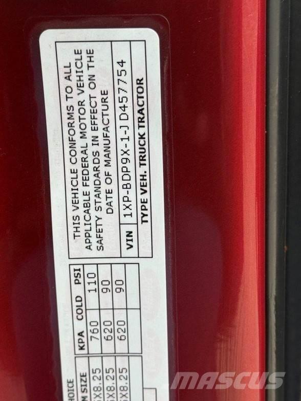 Peterbilt 579 Cavalos Mecânicos