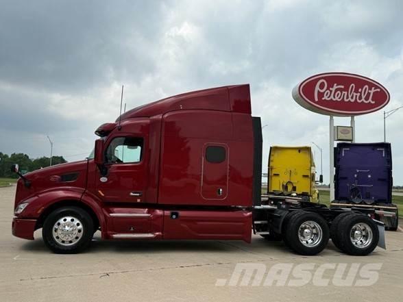 Peterbilt 579 Cavalos Mecânicos