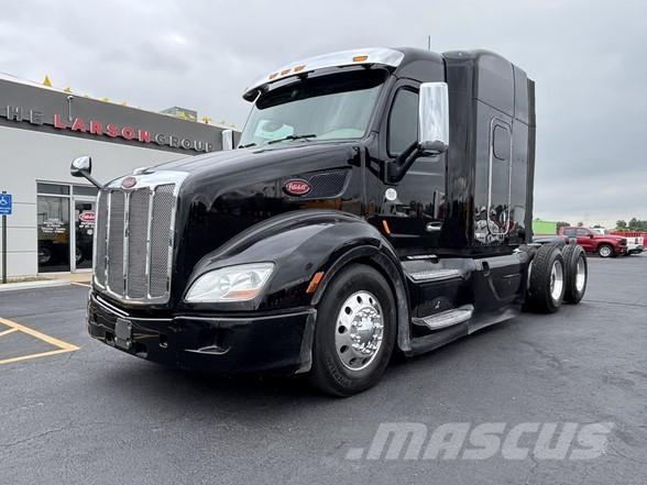 Peterbilt 579 Cavalos Mecânicos