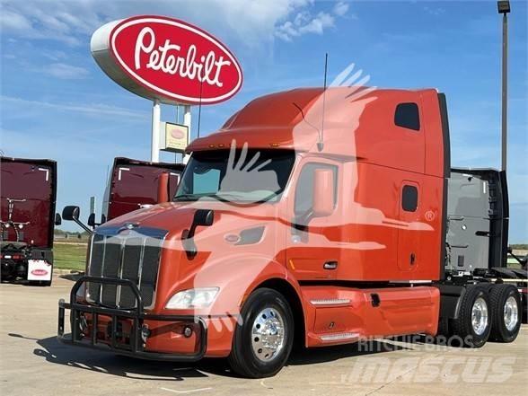 Peterbilt 579 Cavalos Mecânicos