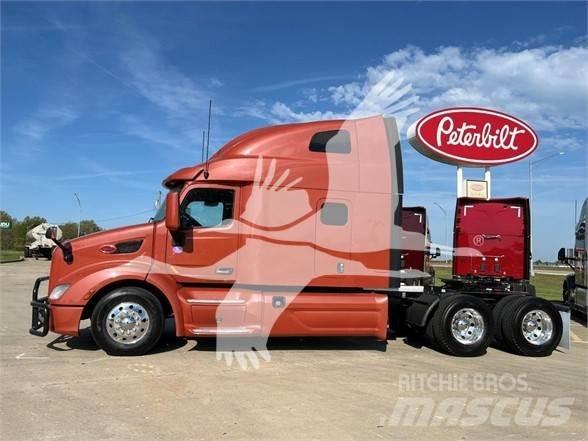 Peterbilt 579 Cavalos Mecânicos