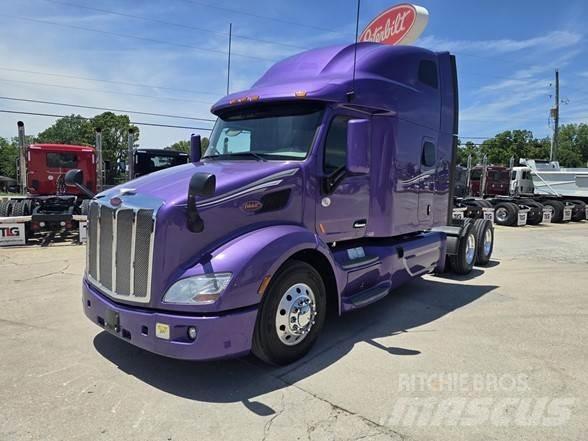 Peterbilt 579 Cavalos Mecânicos