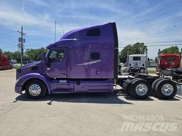 Peterbilt 579 Cavalos Mecânicos