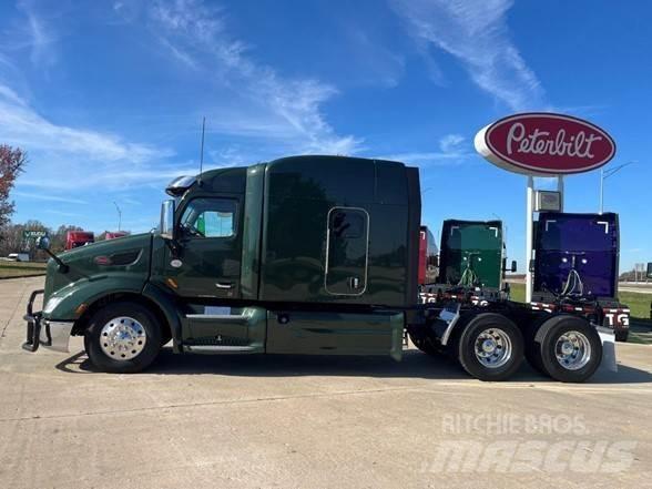 Peterbilt 579 Cavalos Mecânicos