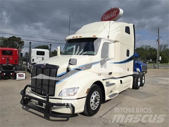 Peterbilt 579 Cavalos Mecânicos