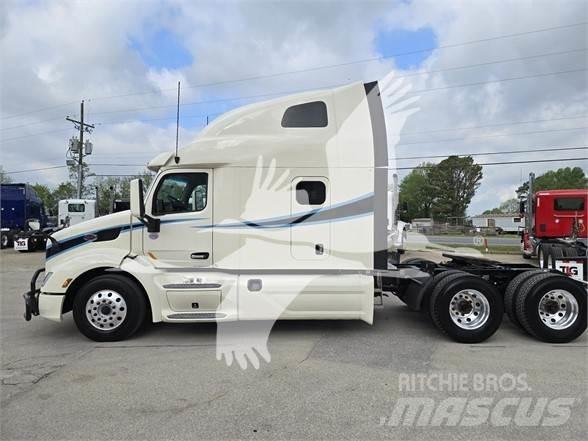 Peterbilt 579 Cavalos Mecânicos