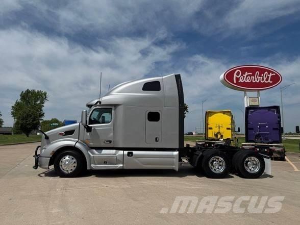 Peterbilt 579 Cavalos Mecânicos