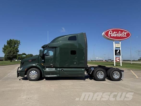 Peterbilt 579 Cavalos Mecânicos