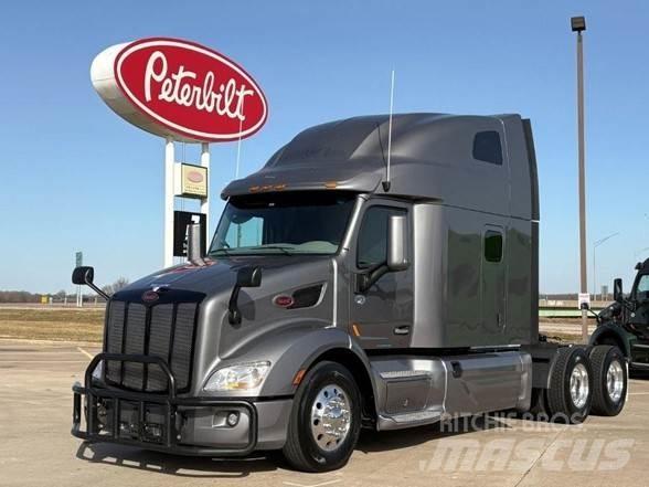 Peterbilt 579 Cavalos Mecânicos