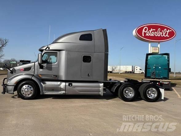 Peterbilt 579 Cavalos Mecânicos