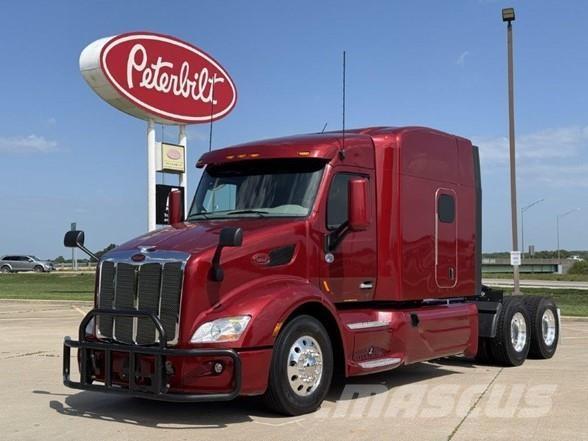 Peterbilt 579 Cavalos Mecânicos