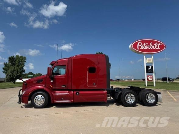 Peterbilt 579 Cavalos Mecânicos