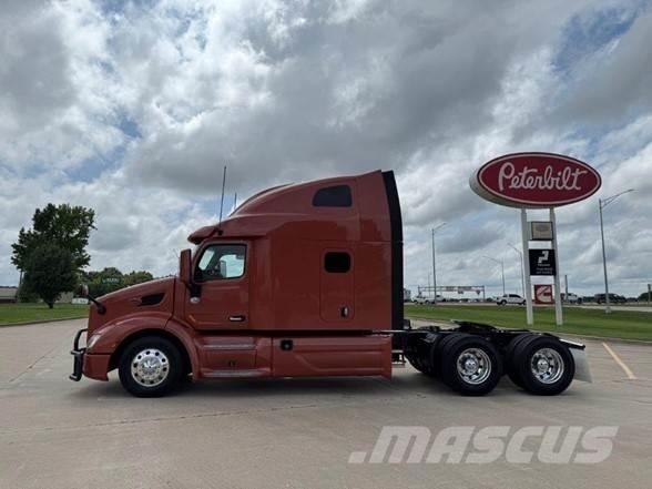 Peterbilt 579 Cavalos Mecânicos