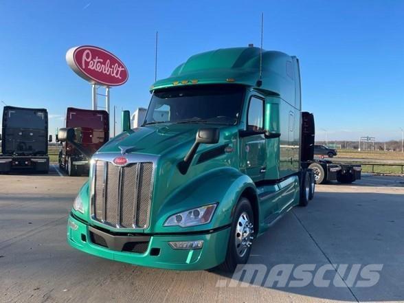 Peterbilt 579 Cavalos Mecânicos