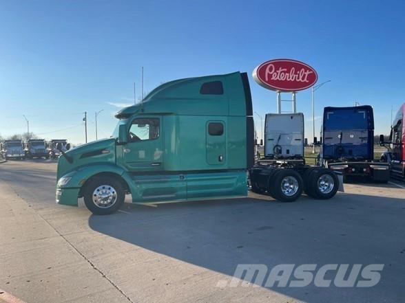 Peterbilt 579 Cavalos Mecânicos