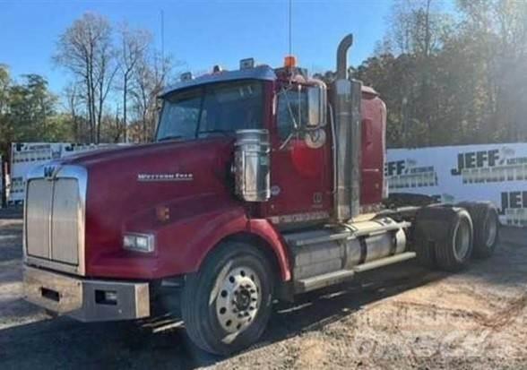 Western Star 4900 Cavalos Mecânicos