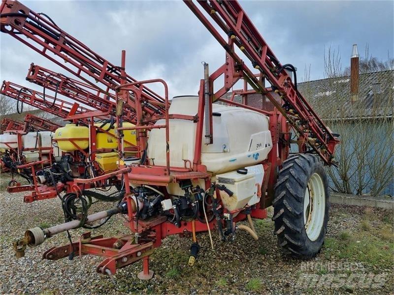Bargam Fox 2500 Pulverizadores rebocados
