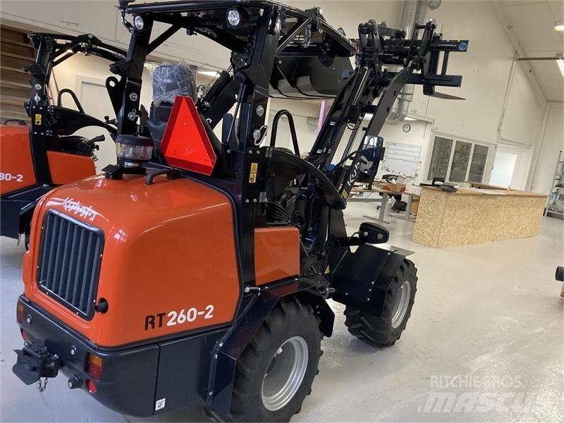 Kubota RT260-2 Mini carregadoras