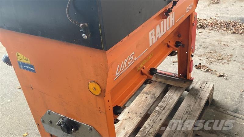 Rauch UKS 100 Espalhadores de areia e sal