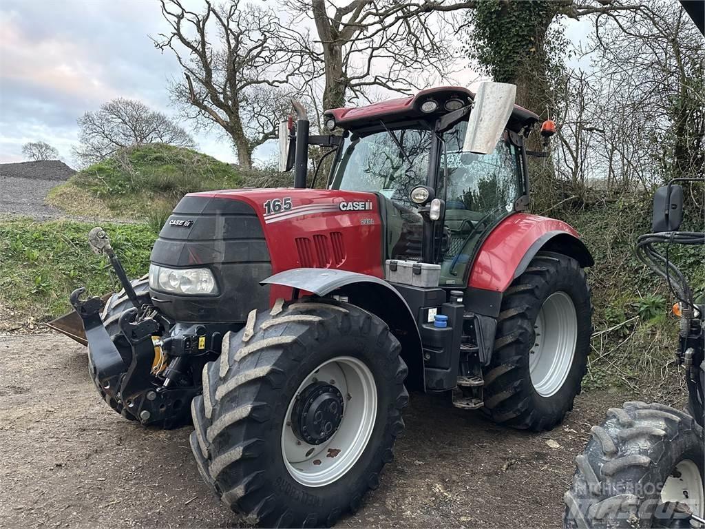 Case IH Puma165 Tratores Agrícolas usados