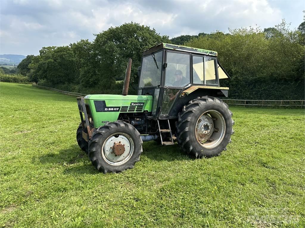 Deutz farr Tratores Agrícolas usados