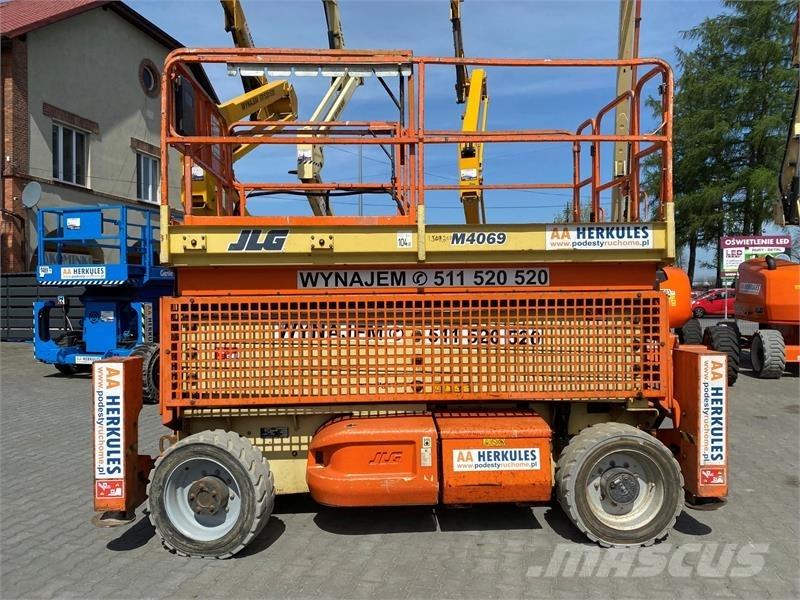 JLG 4069 Elevadores de tesoura
