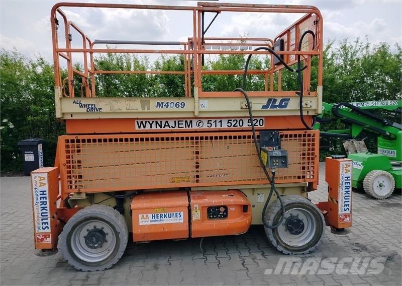 JLG 4069 Elevadores de tesoura