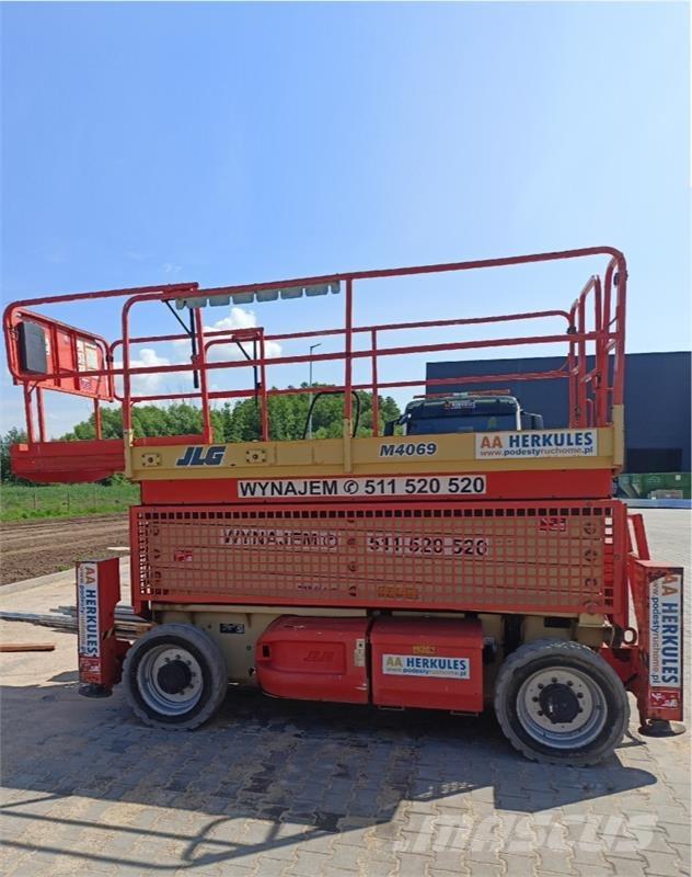 JLG 4069 Elevadores de tesoura