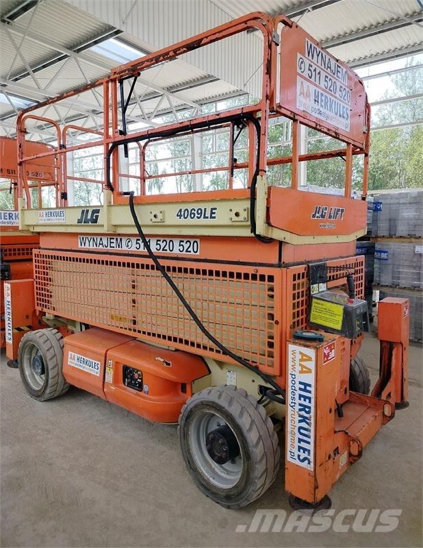 JLG 4069 Elevadores de tesoura