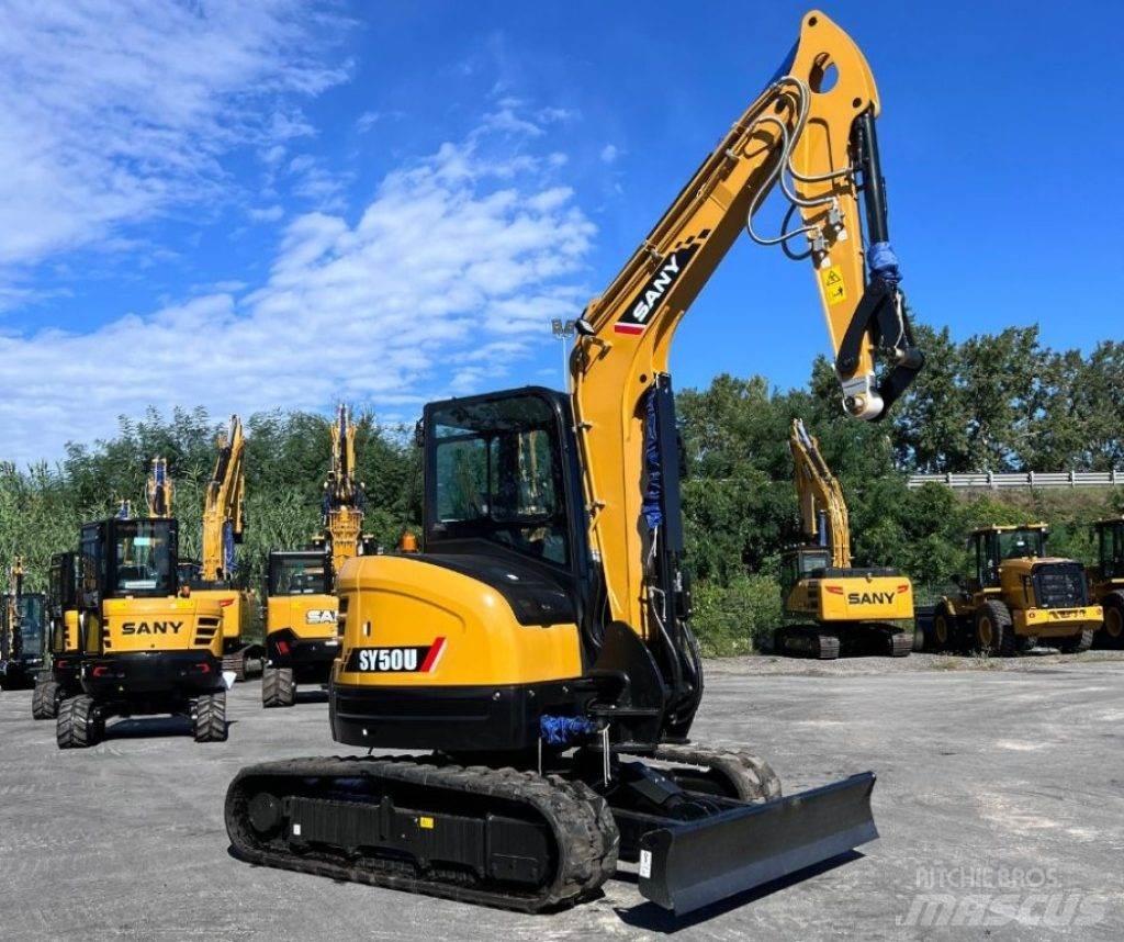 Sany SY50U Construção - Outros
