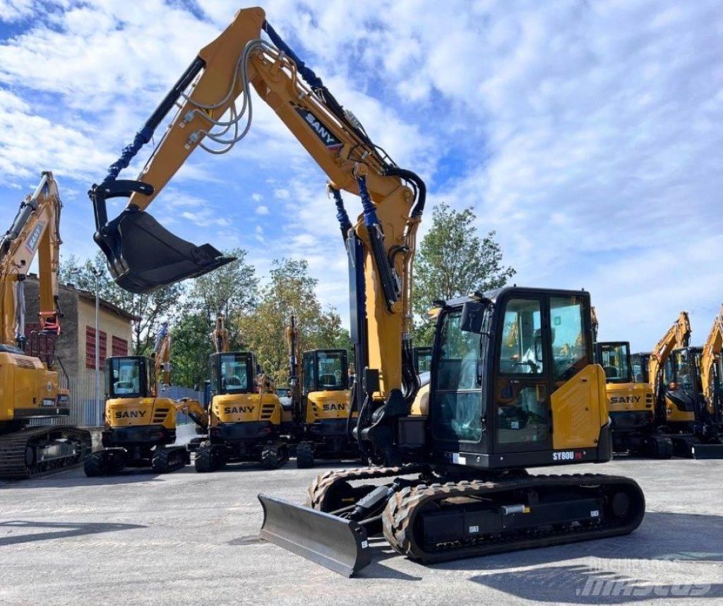 Sany SY80U PB Construção - Outros
