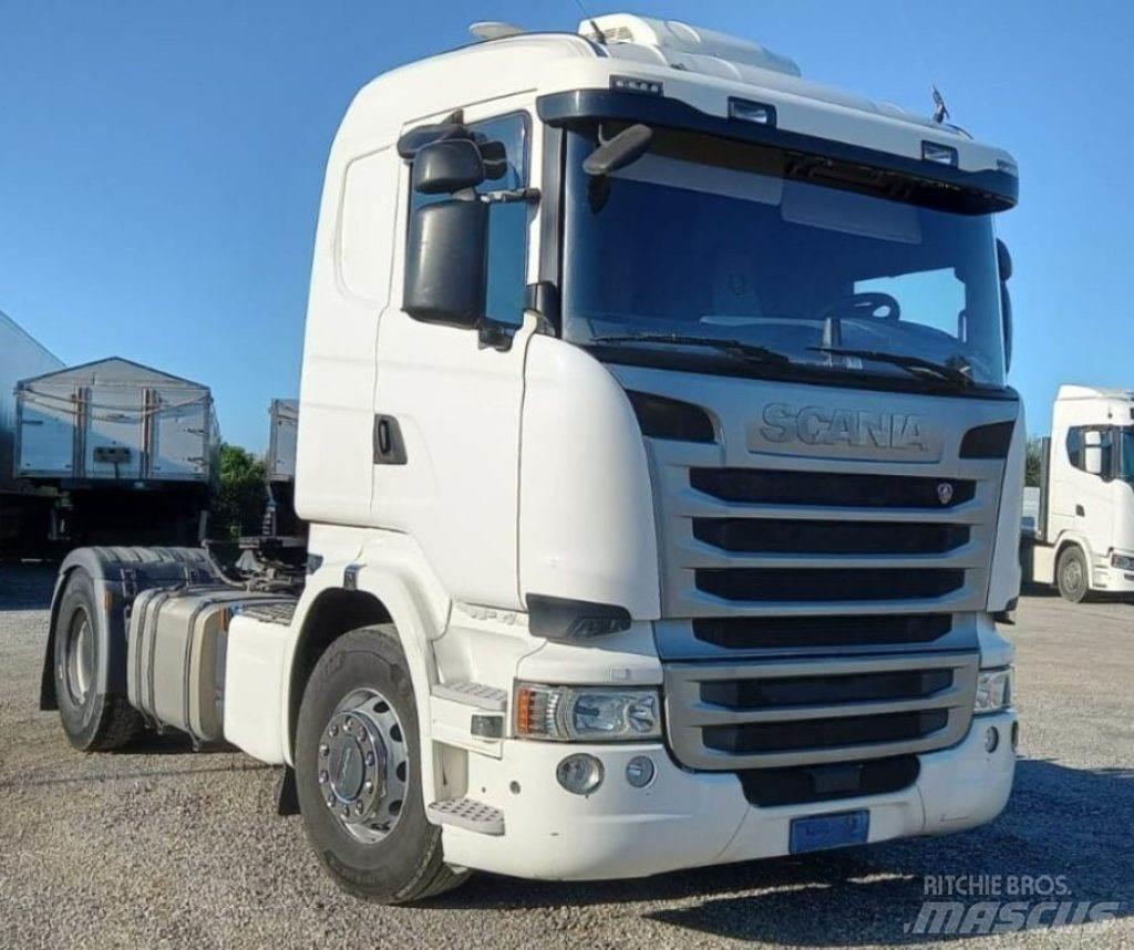 Scania R450 Cavalos Mecânicos