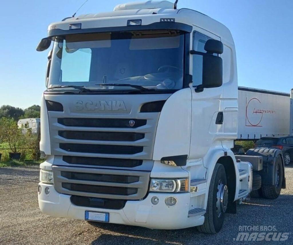 Scania R450 Cavalos Mecânicos