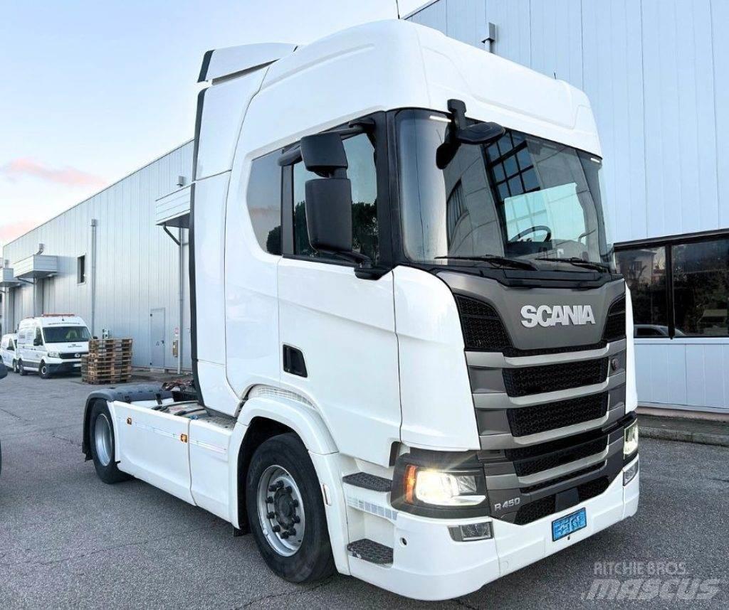 Scania r450 Cavalos Mecânicos