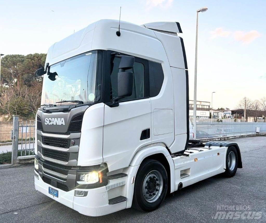 Scania r450 Cavalos Mecânicos