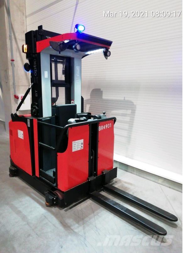 BT OME100H Preparadoras de encomendas de alta elevação