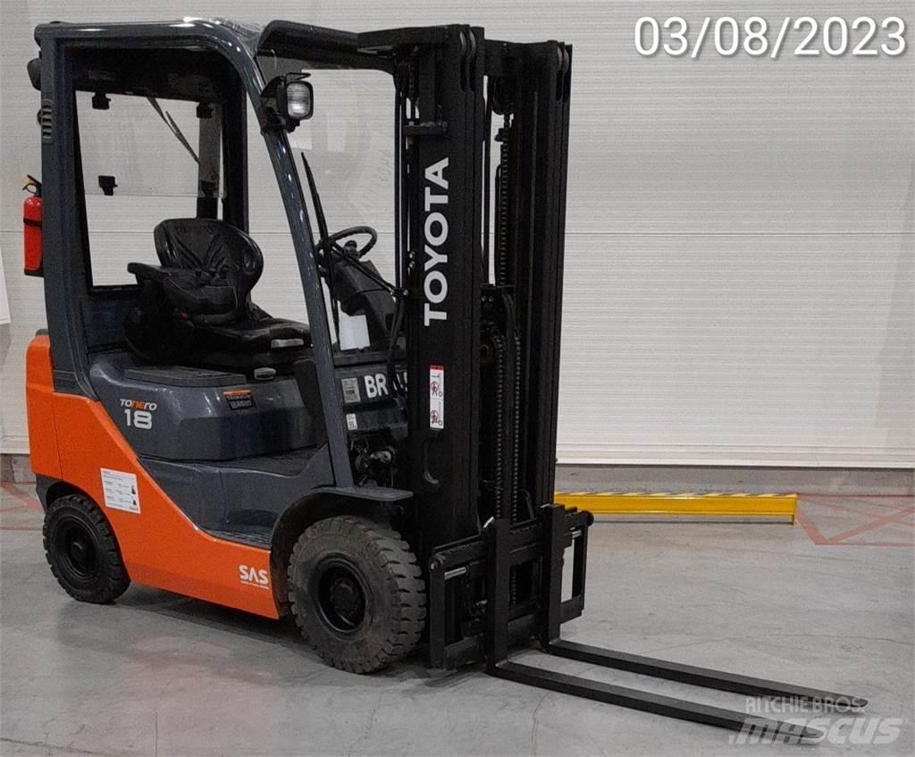Toyota 02-8FDF18 Empilhadores Diesel