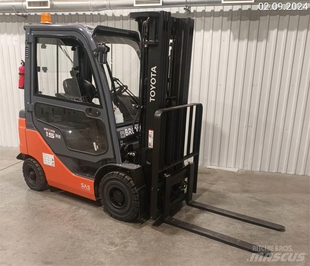 Toyota 42-8FDF15 Empilhadores Diesel