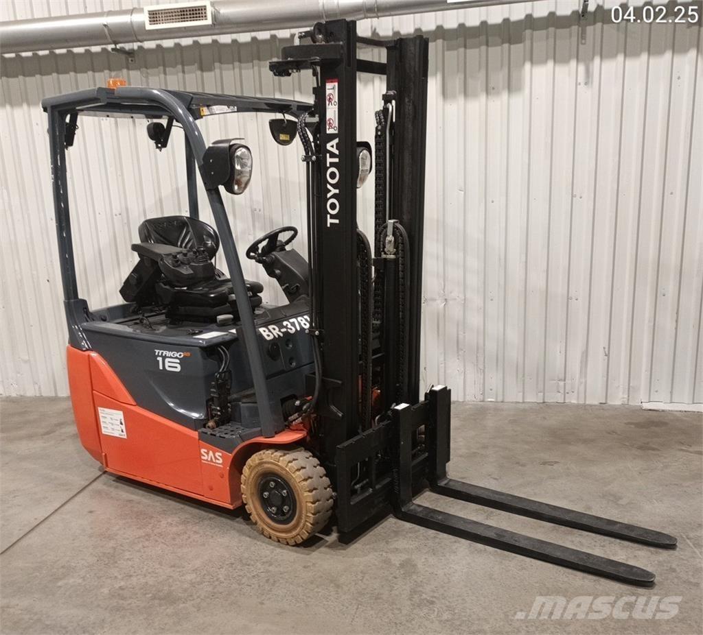Toyota 8FBE16T Empilhadores eléctricos