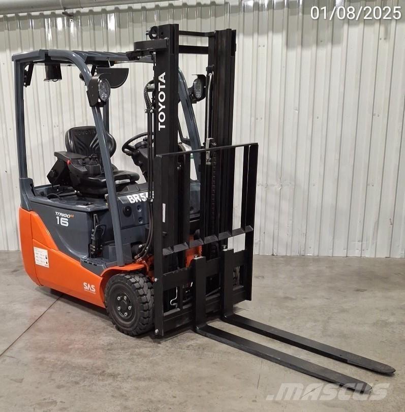 Toyota 8FBEK16T Empilhadores eléctricos