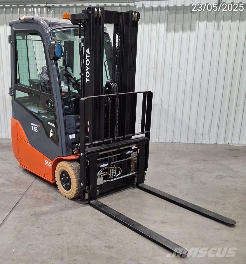 Toyota 8FBEK16T Empilhadores eléctricos