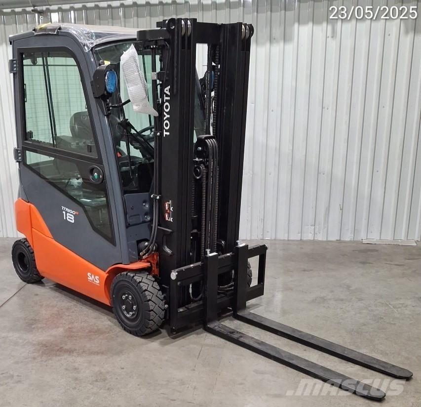 Toyota 8FBM18T Empilhadores eléctricos