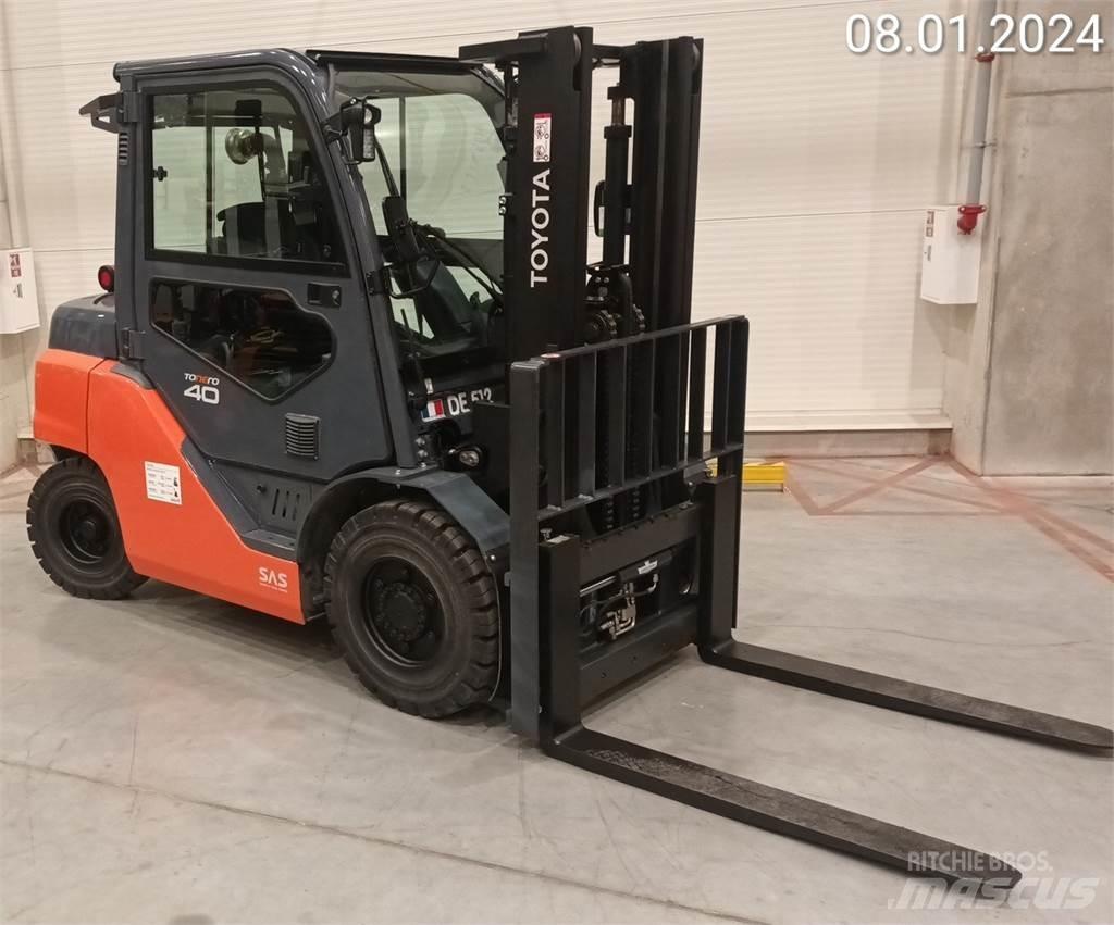 Toyota 8FD35F Empilhadores Diesel