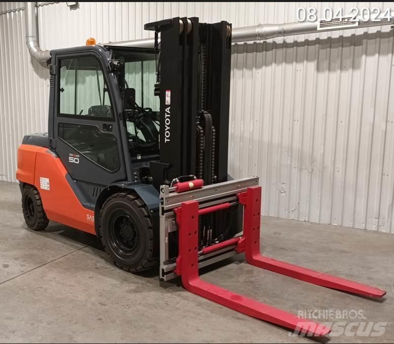 Toyota 8FD50F Empilhadores Diesel